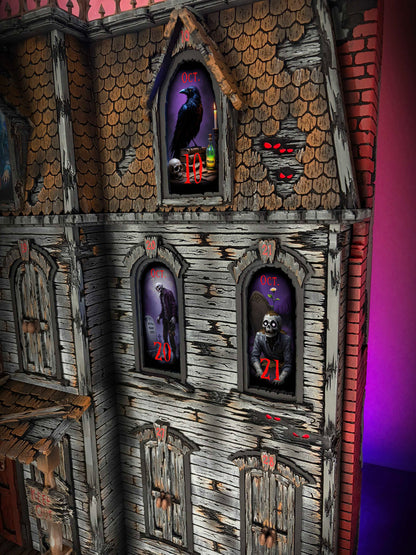 Halloween Advent House