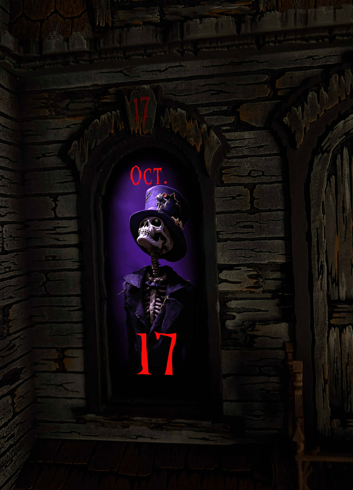 Halloween Advent House