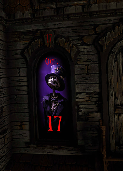 Halloween Advent House
