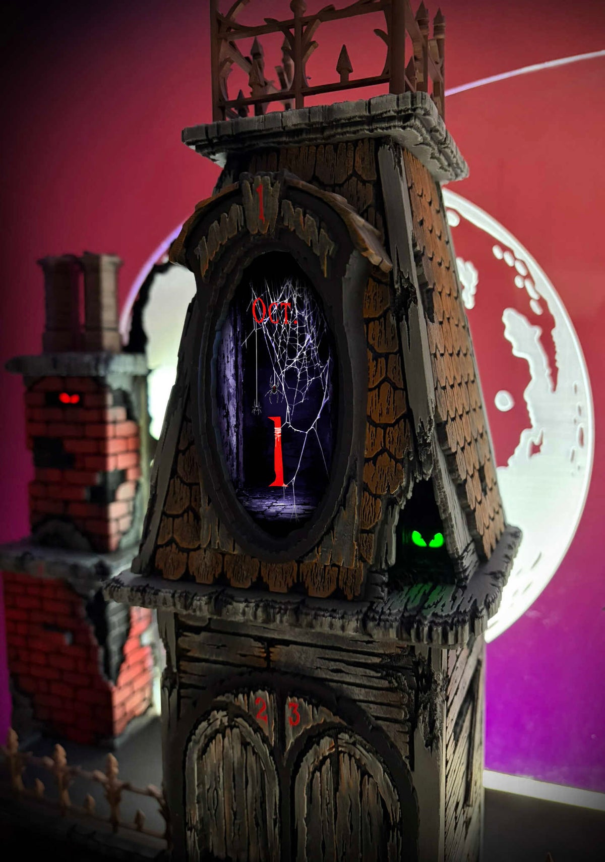 Halloween Advent House