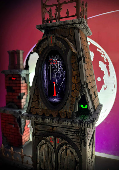 Halloween Advent House
