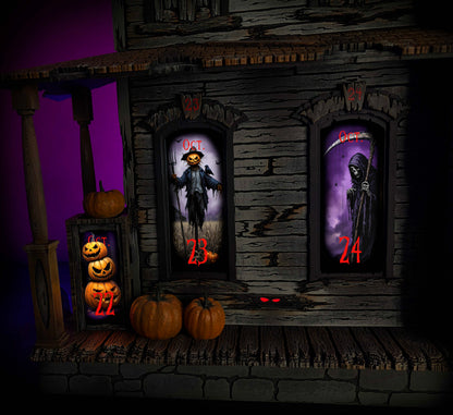 Halloween Advent House