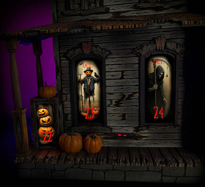 Halloween Advent House
