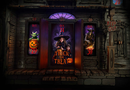 Halloween Advent House