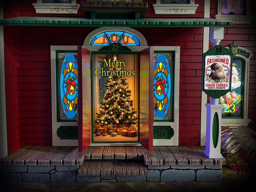 Christmas Advent House
