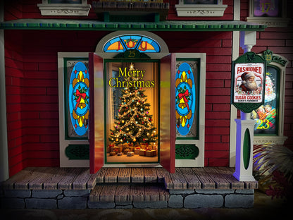 Christmas Advent House