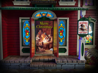 Christmas Advent House