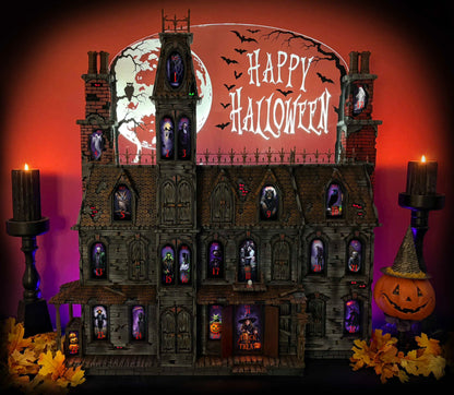 Halloween Advent House