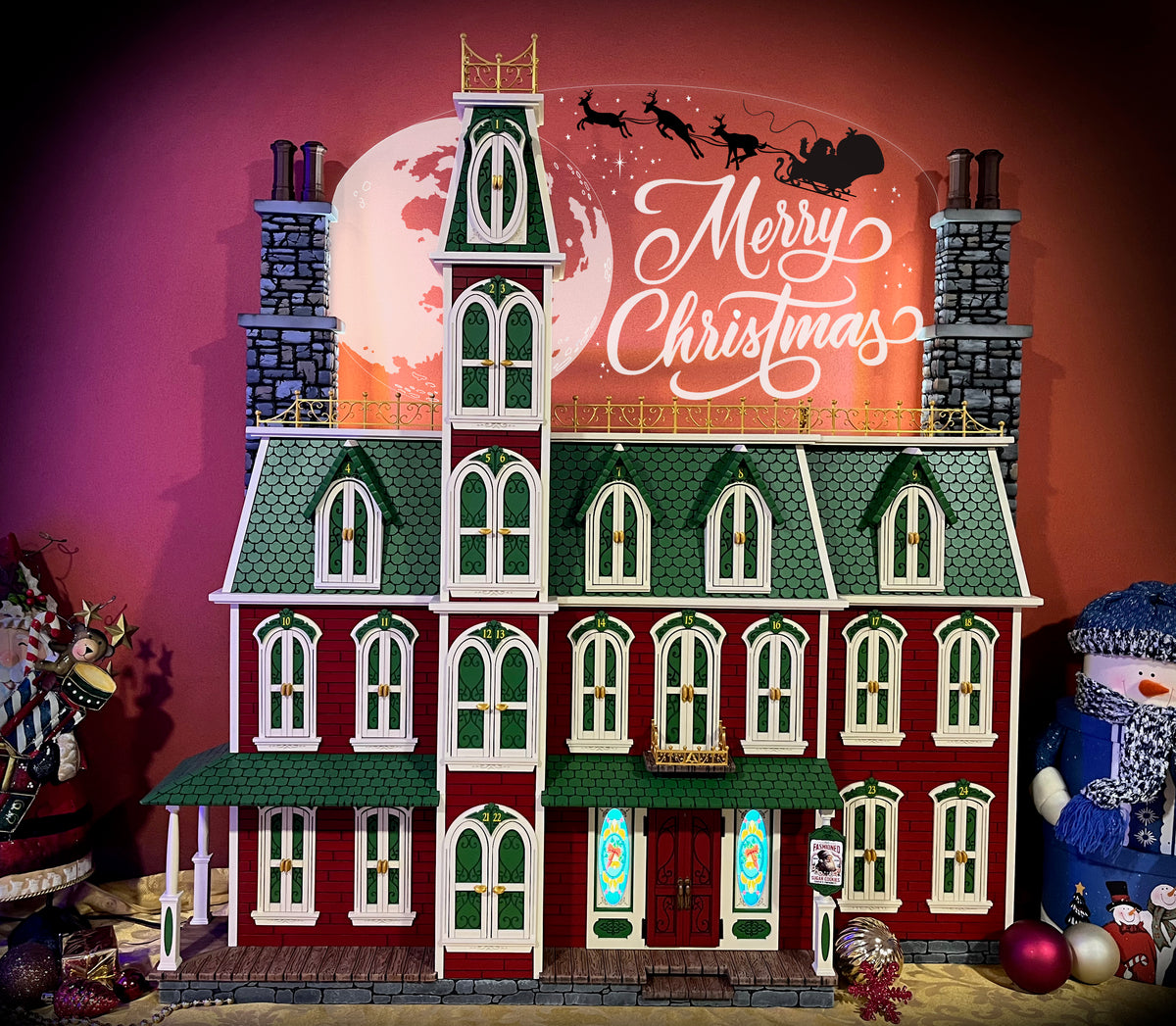 Christmas Advent House