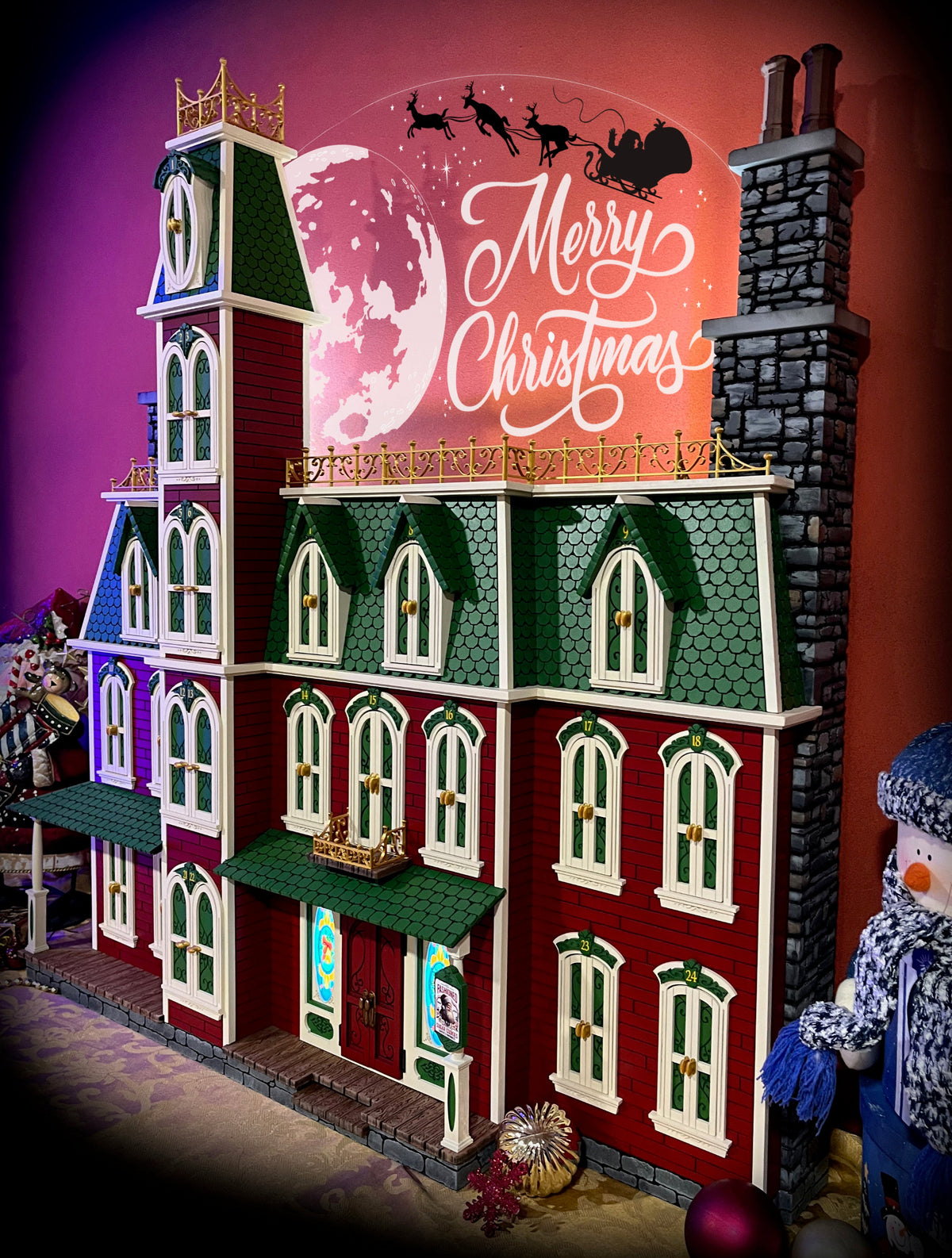 Christmas Advent House
