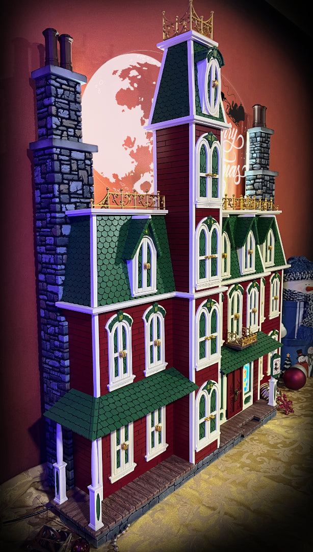 Christmas Advent House
