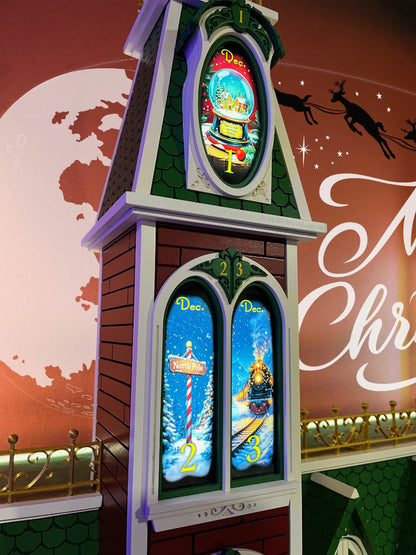 Christmas Advent House