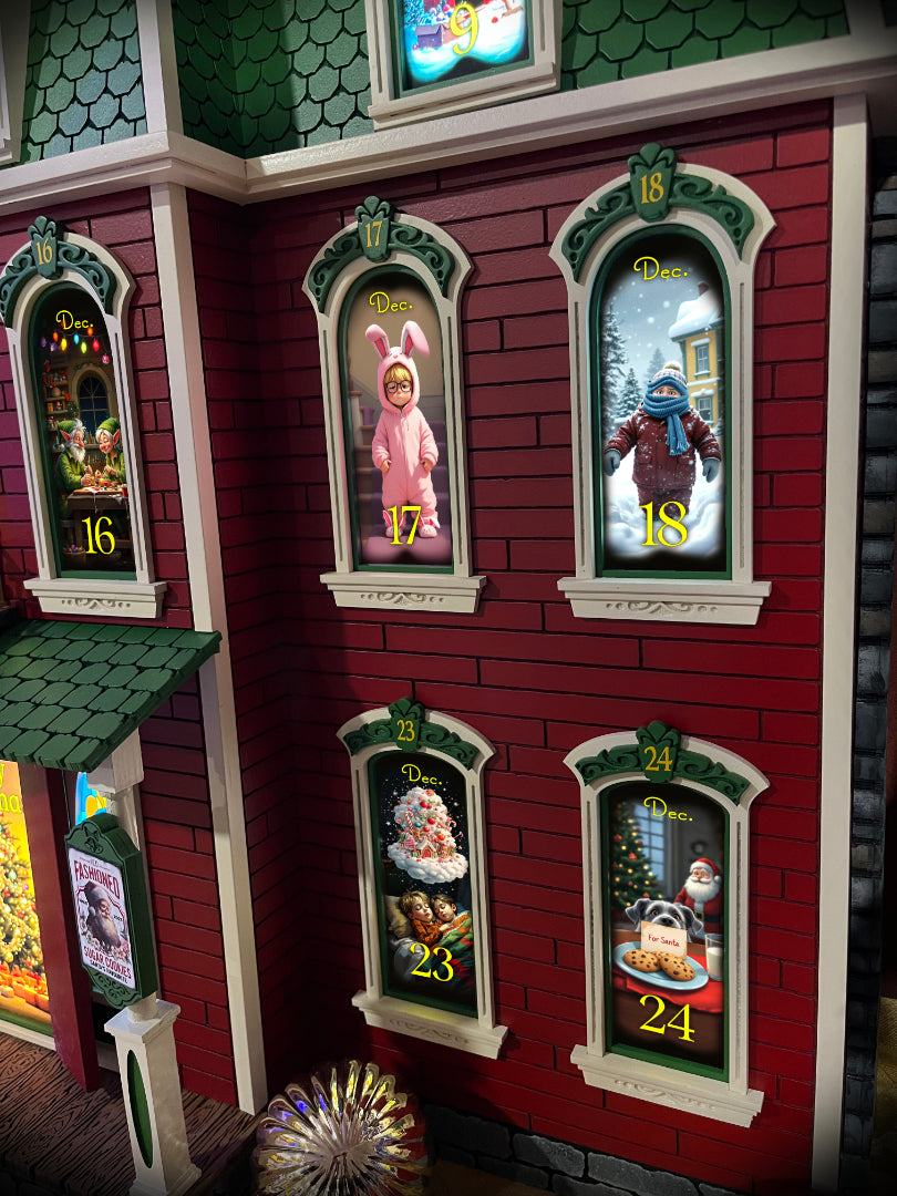 Christmas Advent House
