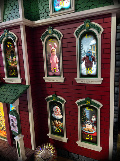 Christmas Advent House