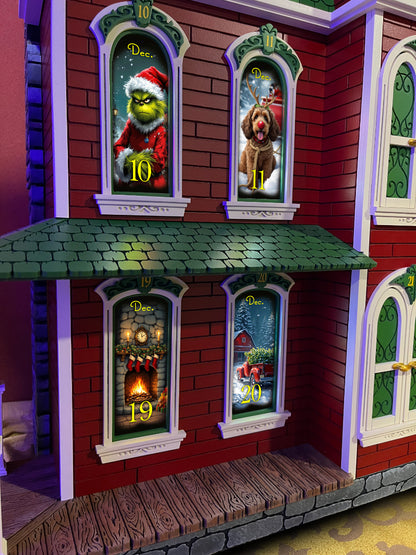 Christmas Advent House