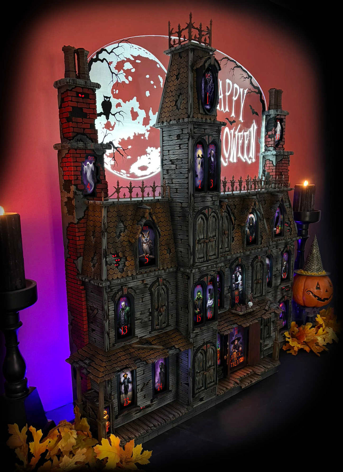 Halloween Advent House