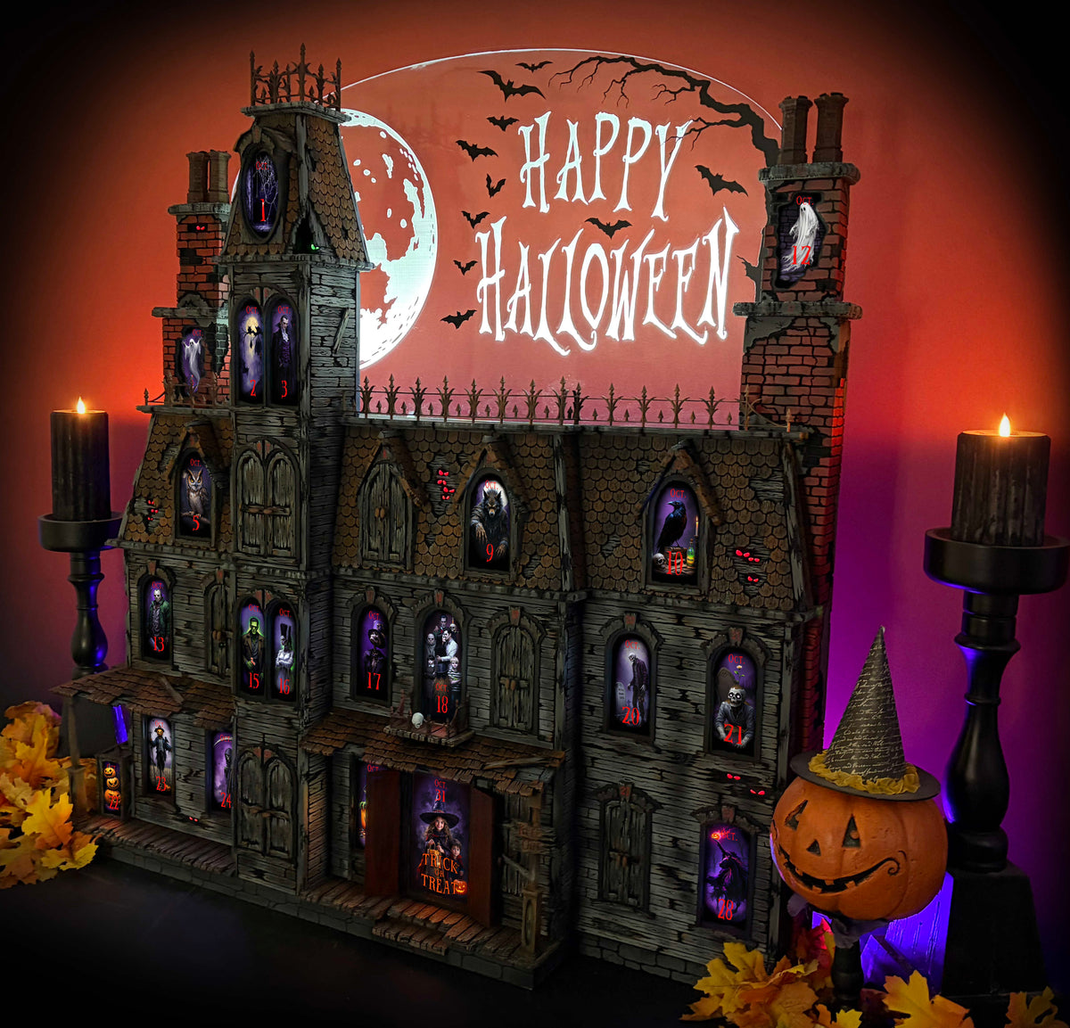 Halloween Advent House